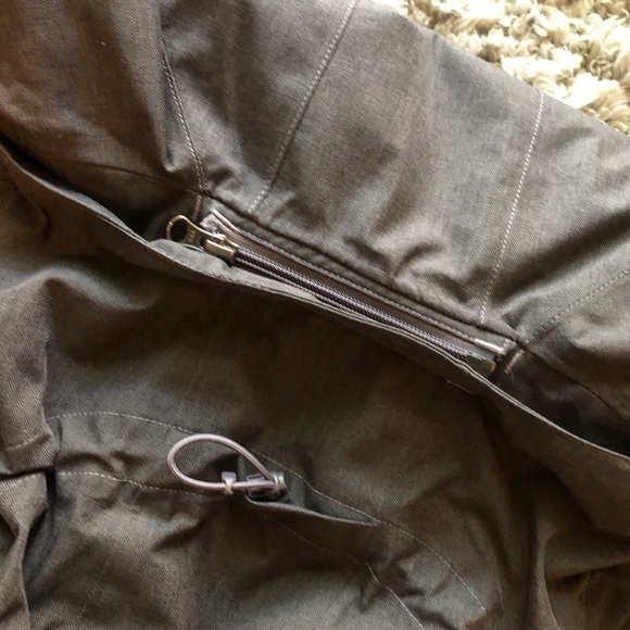 The North Face Grey and Purple Women's Inlux Insulated Jacket - Picture 6 of 10